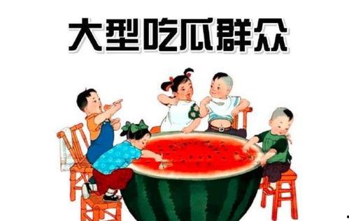 吃瓜群众责任,见证时代变迁的平民视角