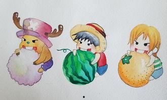 吃瓜群众创意画作品欣赏,吃瓜群众绘画作品中的趣味与智慧